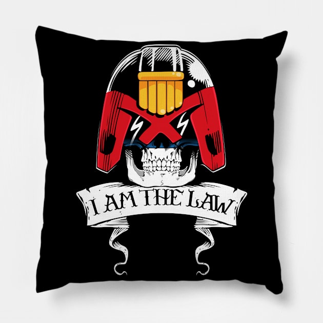 The Law Pillow by d4n13ldesigns