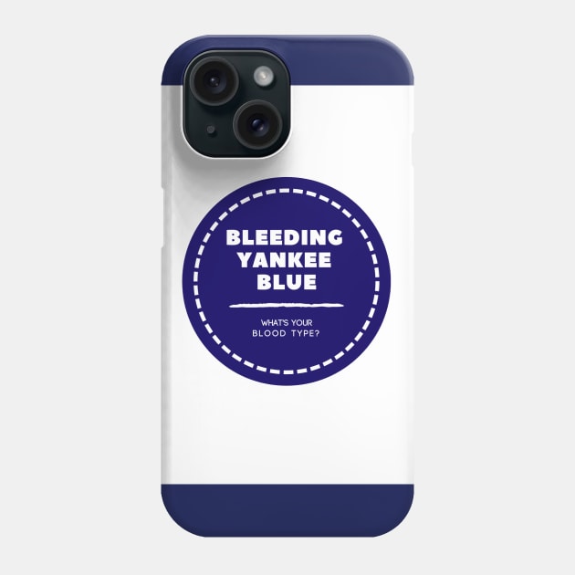 Alternate BYB Design 2020 Phone Case by Bleeding Yankee Blue