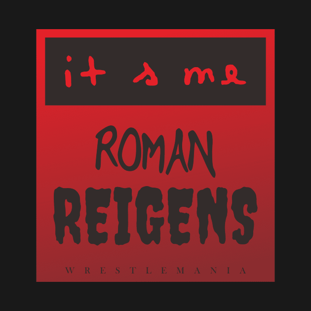 ROMAN REIGENS by Kevindoa