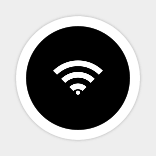 Wifi icon design. Vector Illustration. Magnet