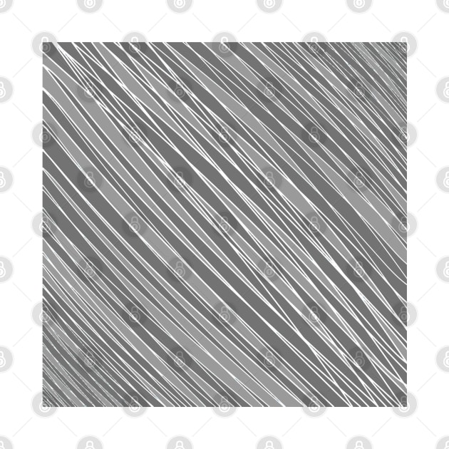 Striped-pattern, grey, simple, minimal, minimalist, lined-pattern, stripe, modern, trendy, basic, digital, pattern, abstract, lines, line, line-art, jewel-color, by PrintedDreams