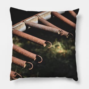 Rust Pillow