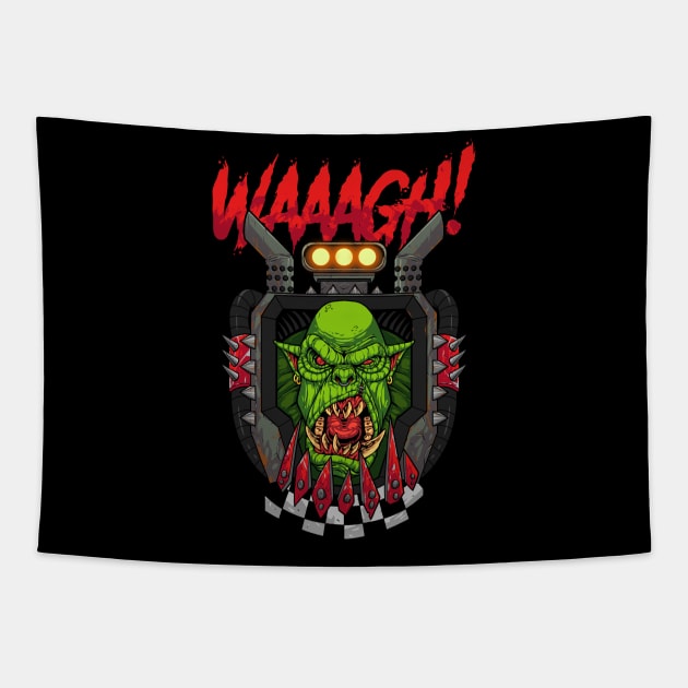 Wagghhh! Tapestry by Future Vision Studio