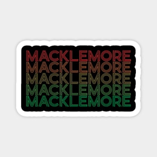 arjunthemaniac, Macklemore Magnet