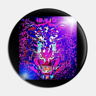 Neon Tiger EST Pin