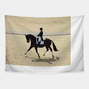 Dressage II Tapestry