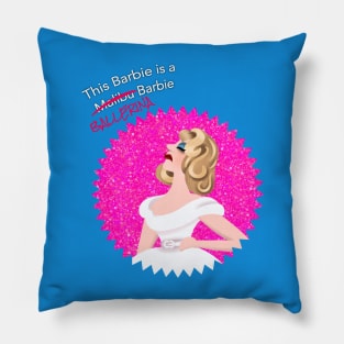 What About Debbie? Pillow