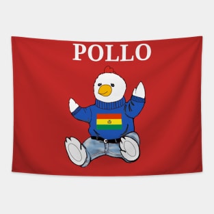 Pollo bear de Bolivia Tapestry