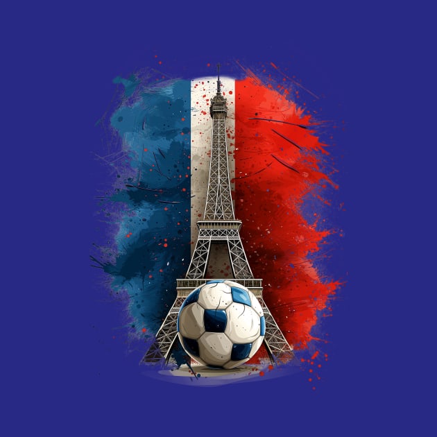 France Soccer by Completely Mental