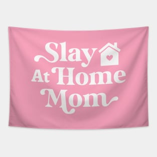 Funny Slay At Home Mom, Cool Mom Tapestry