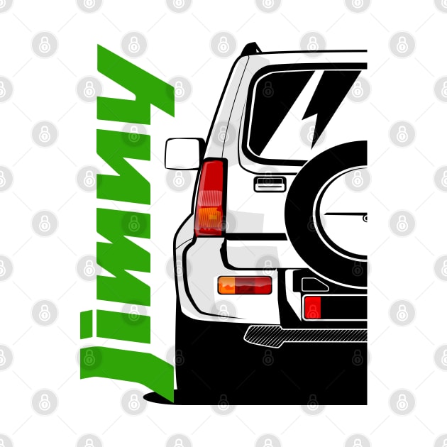 Jimny 2015 by gaplexio