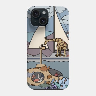 Birds in a Submarine Phone Case