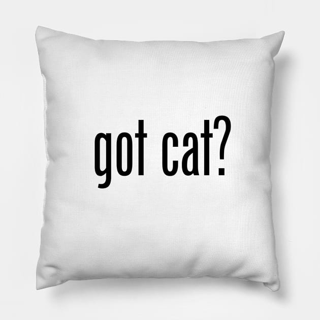 GOT CAT Pillow by geeklyshirts