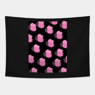 Three Colors Pattern Tapestry