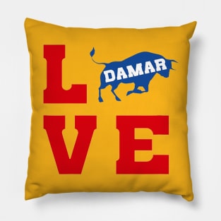 Damar Hamlin (1) Pillow
