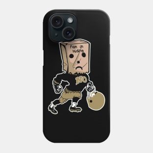 New Orleans Fan In Hiding Phone Case