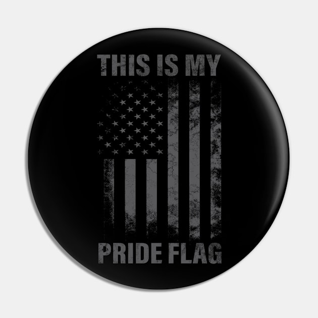 This Is My Pride Flag Pin by vintage-corner