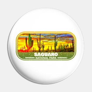 Saguaro National Park, America Pin