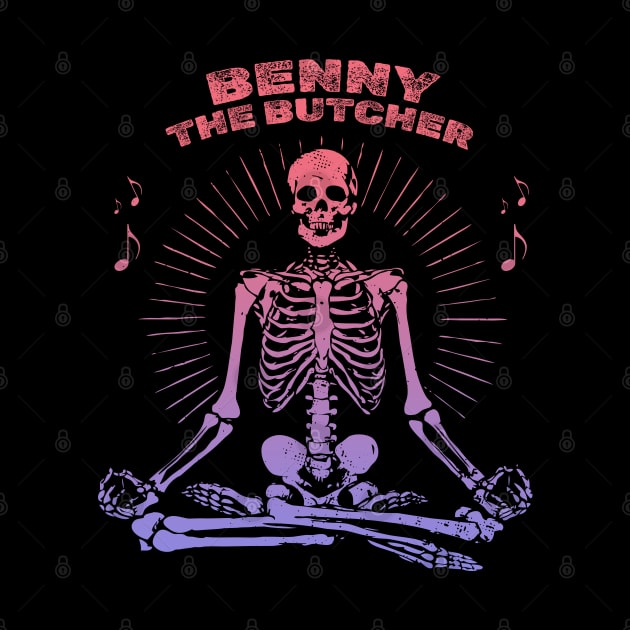 Benny the Butcher by mid century icons
