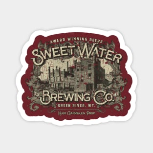 Sweet Water Brewing Company 1899 Magnet