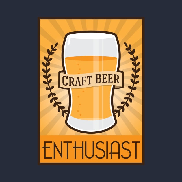 Craft Beer Enthusiast by HolidayShirts