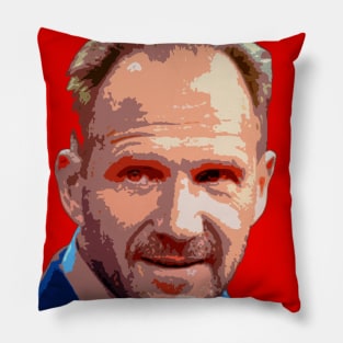 ralph fiennes Pillow