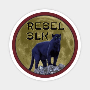 Rebel Blk Magnet