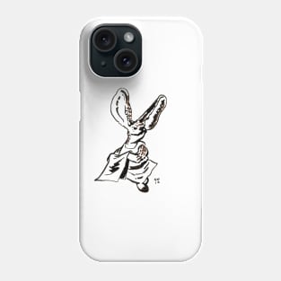 Working Rabbit Phone Case