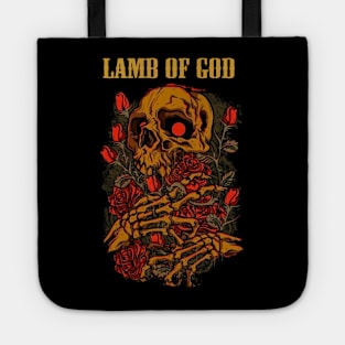 LAMB OF GOD BAND Tote