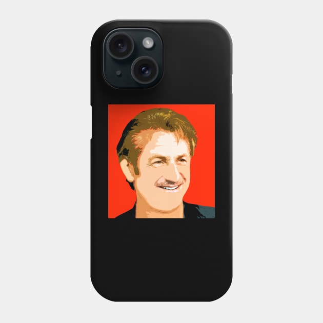 sean penn Phone Case by oryan80