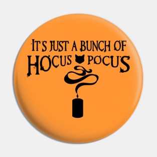 Hocus Pocus (Black) Pin