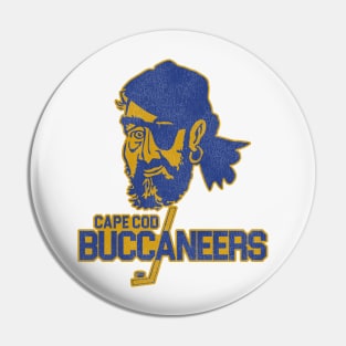 Defunct Cape Cod Buccaneers Hockey Team Pin