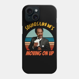 We’re movin on up Original Aesthetic Tribute 〶 Phone Case