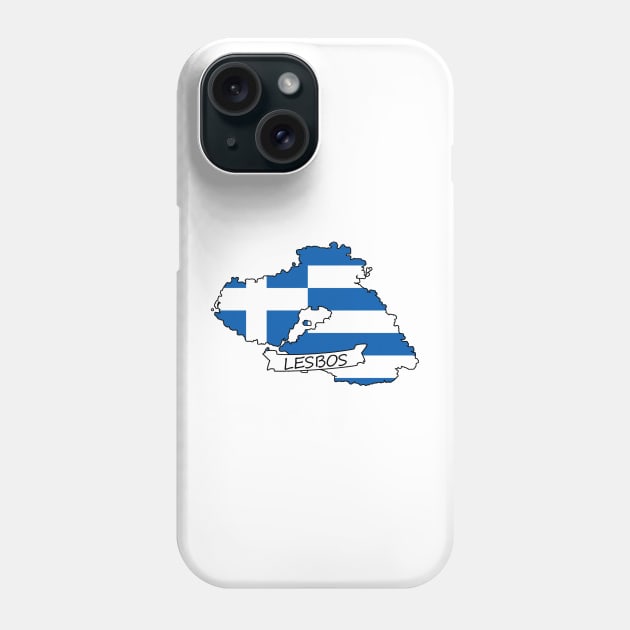 Lesbos Phone Case by greekcorner