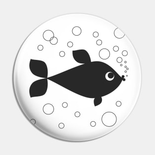 BlackFish Pin