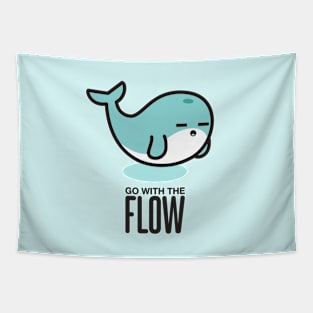 Go with the Flow Tapestry