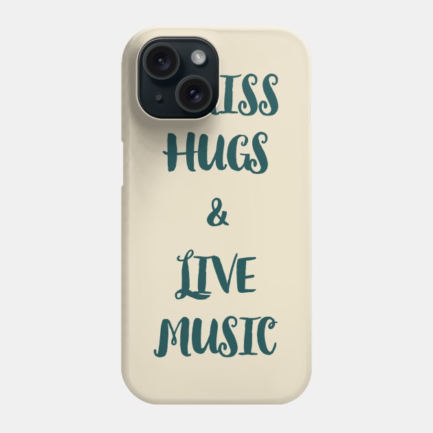 I miss hugs and live music Phone Case by AshStore