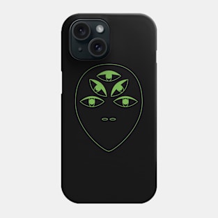 Alien Phone Case