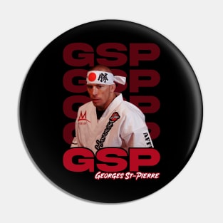 Georges St-Pierre Walkout GSP Pin