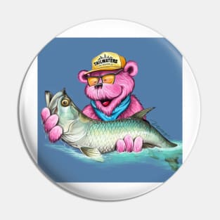 The fisherman of murga art Pin