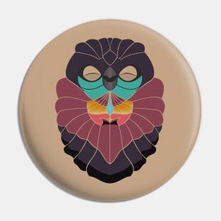 Praying Owl V1 Pin