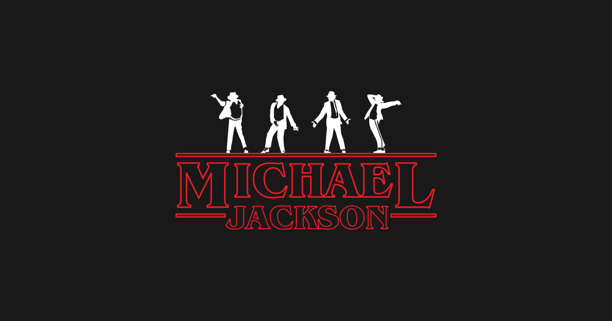 Michael Jackson Stranger Things Font - Michael Jackson - T ...