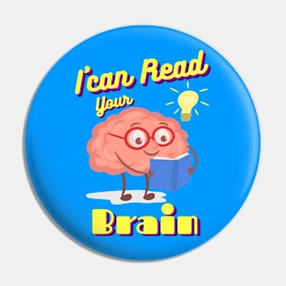 I can Read your Brain Pin