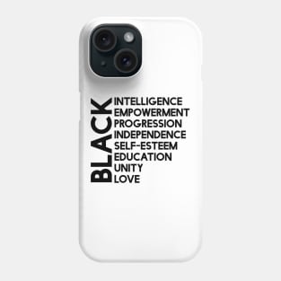 Black Power | African American | Black Lives Phone Case