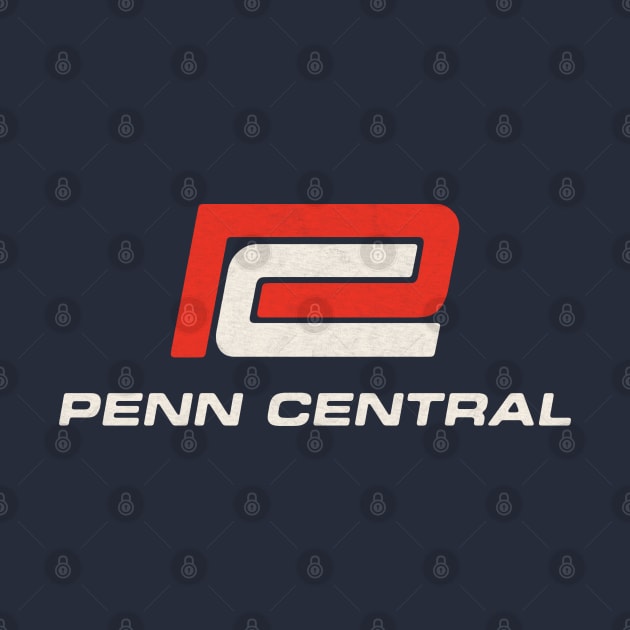 Retro Style Penn Central Railroad by Turboglyde