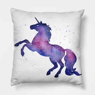 Galaxy Unicorn Pillow