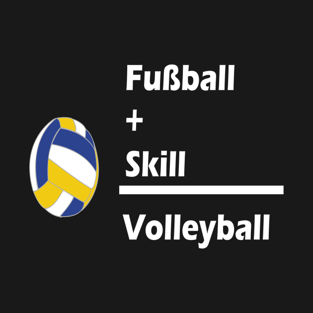 Fussball + Skill = Volleyball by NT85