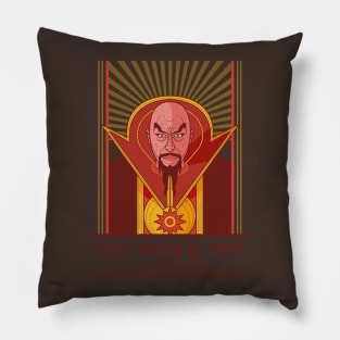 Ming The Merciless Pillow