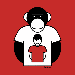 Ape-man-ape-man T-Shirt