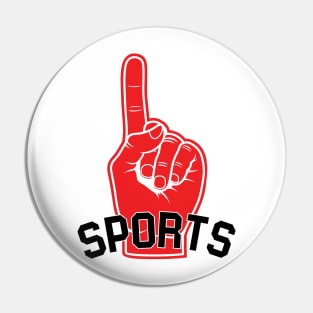 Go Sports! Pin